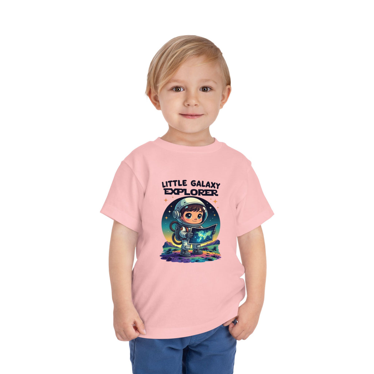 Little Galaxy Explorer Toddler Tee