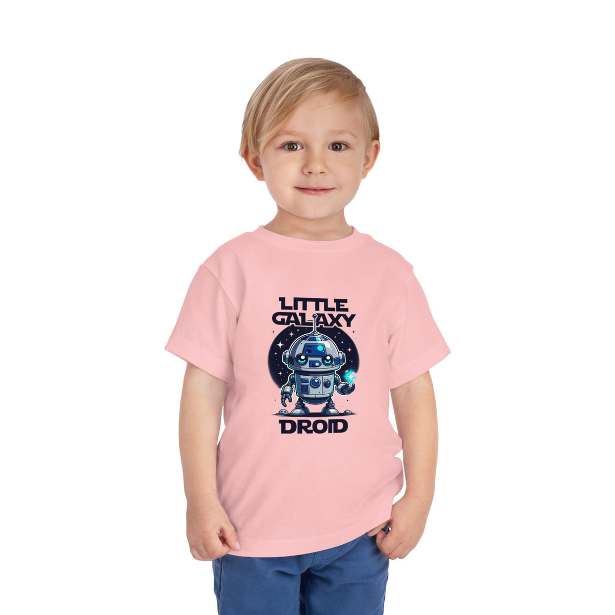Little Galaxy Droid Toddler Tee