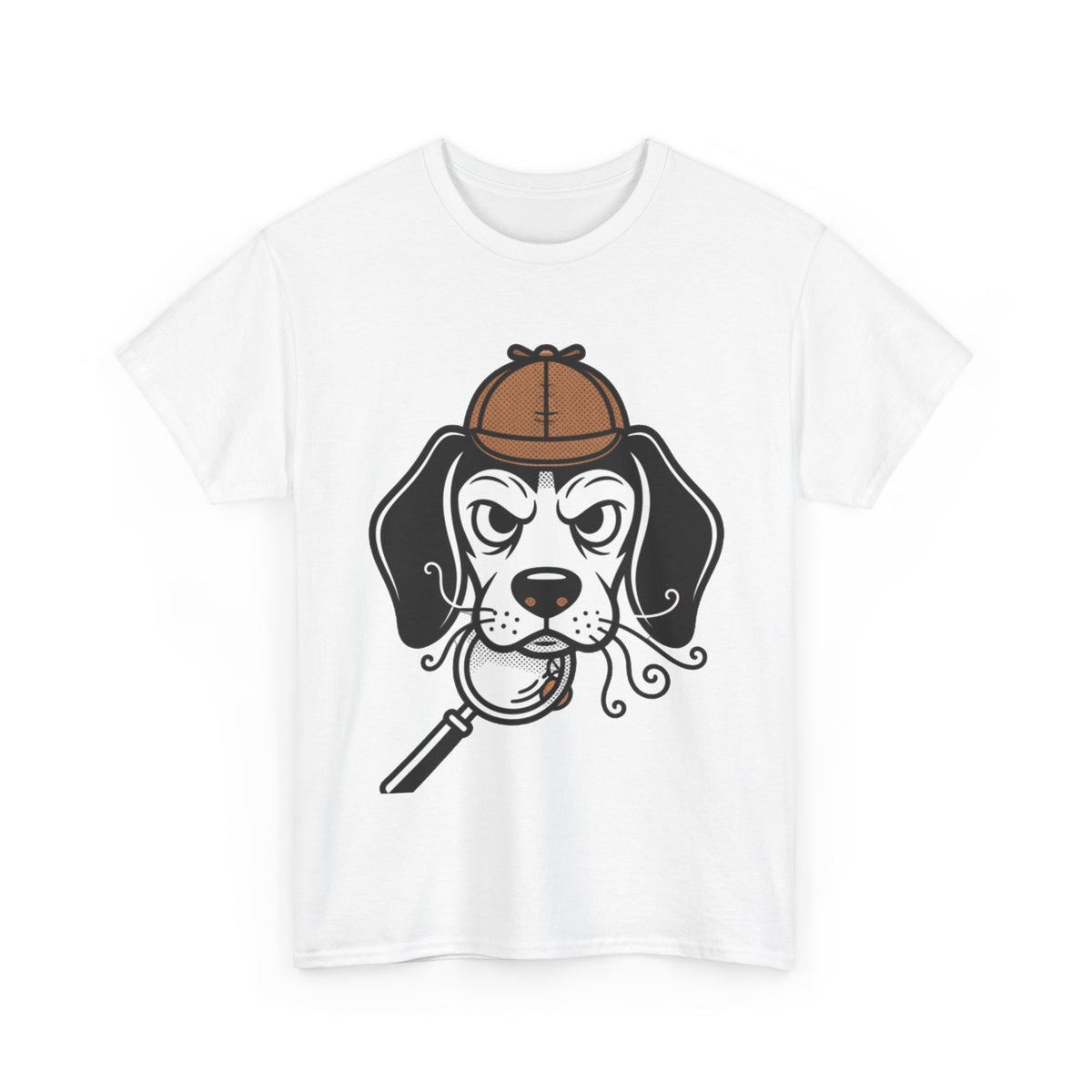 Detective Dog T-Shirt — Vintage Sherlock Beagle Design
