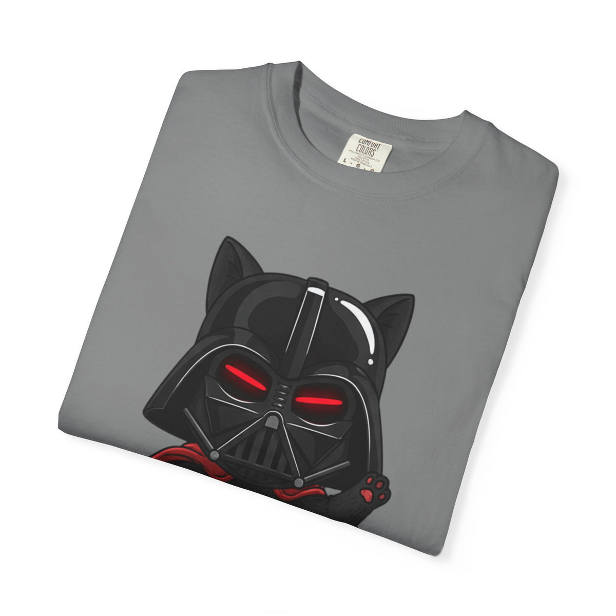 Darth Cat Tee — Cute Dark Lord Cat Graphic T-Shirt