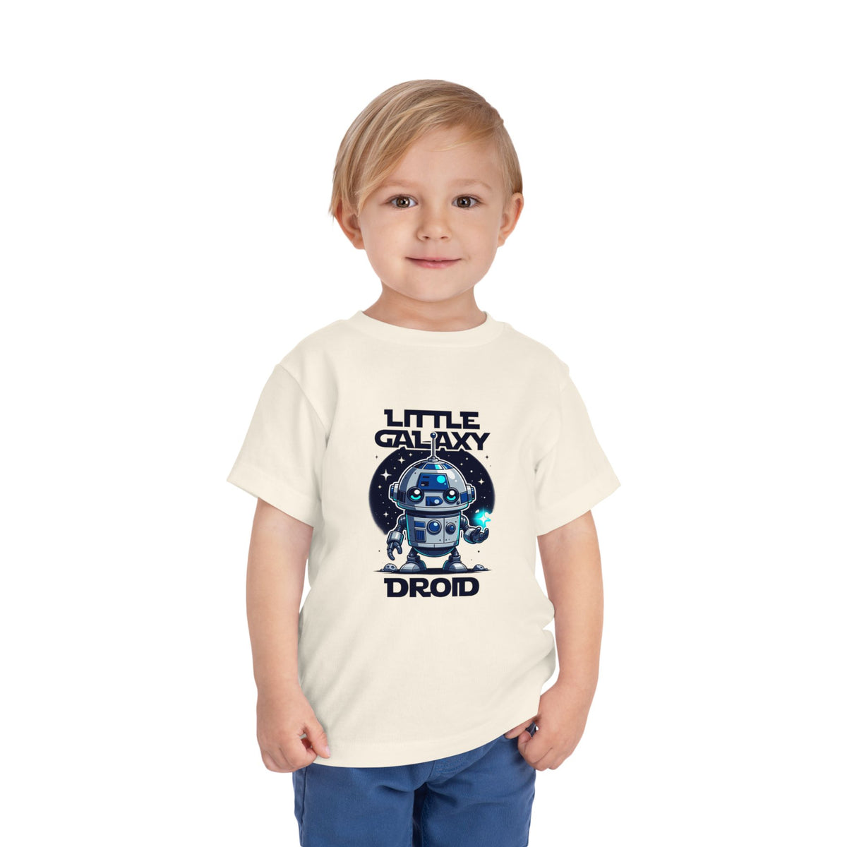 Little Galaxy Droid Toddler Tee