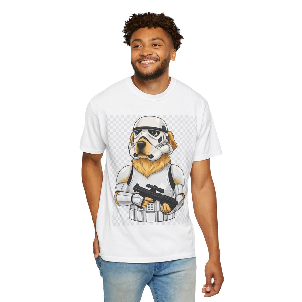Golden Retriever Stormtrooper T-Shirt