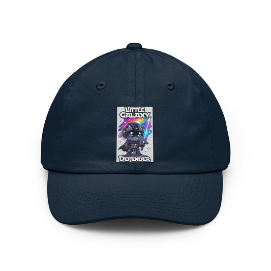 Dad Hat — "Little Galaxy Defender" Cute Space Monster Cap