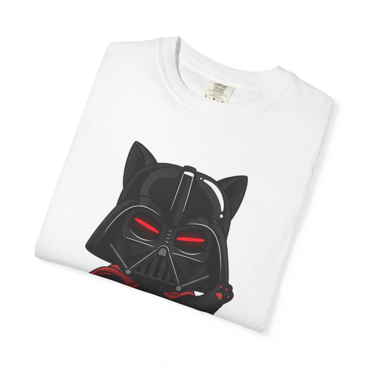 Darth Cat Tee — Cute Dark Lord Cat Graphic T-Shirt