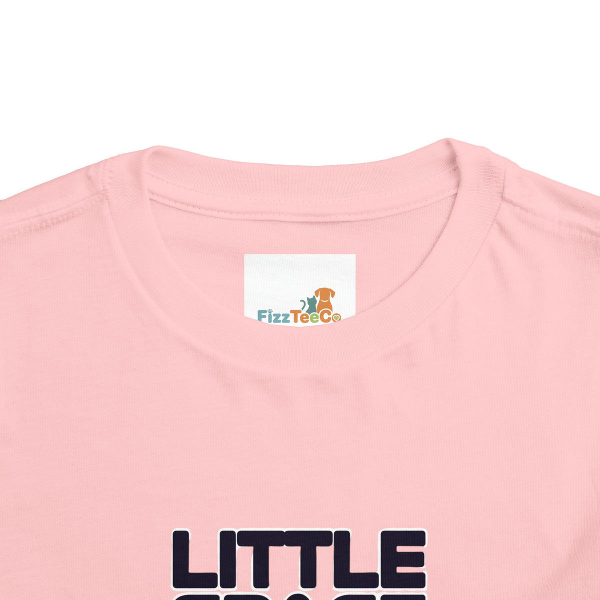 Little Space Paws Toddler Tee — Cute Darth Vader Star Wars-Inspired Shirt