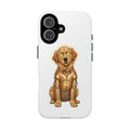Golden Retriever C-3PO Phone Case — Star Wars Dog Cover