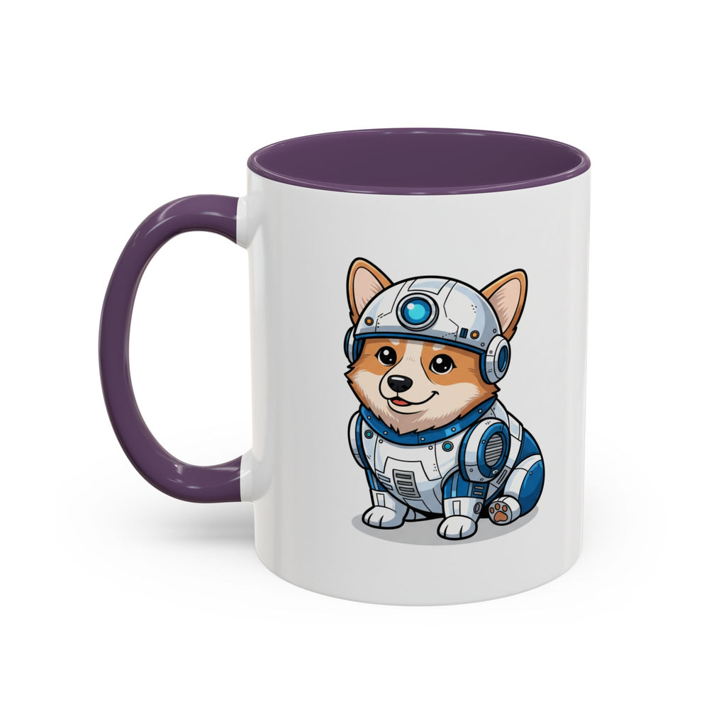 Corgi R2-D2 Coffee Mug — Star Wars Dog Lover Gift (11/15oz)
