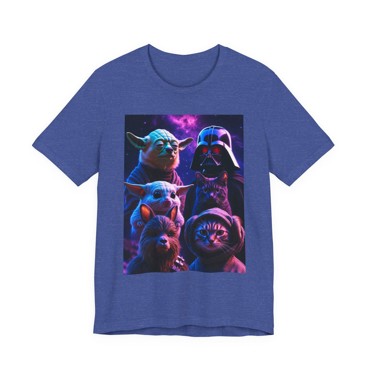 Retro Sci‑Fi Character Collage Tee