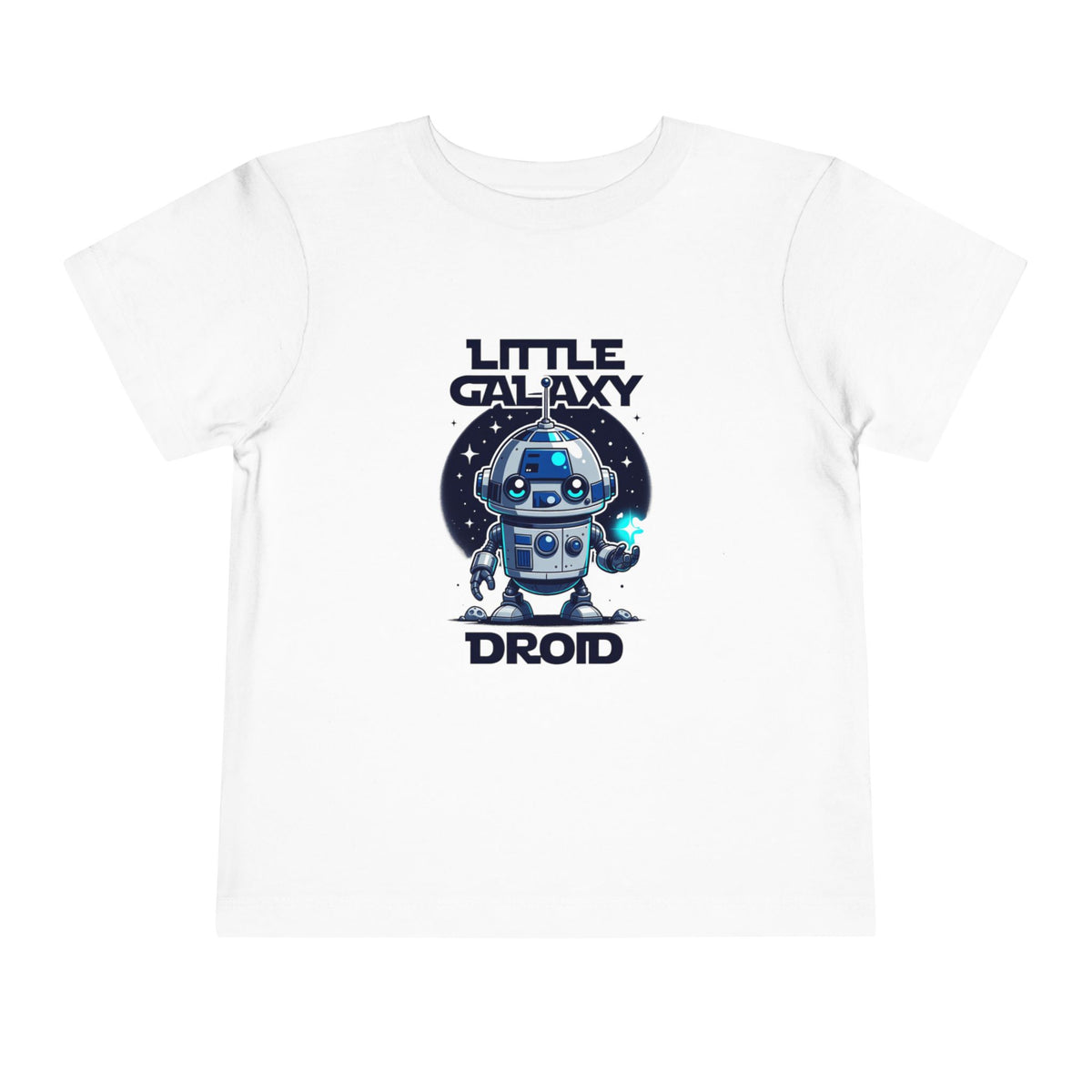 Little Galaxy Droid Toddler Tee