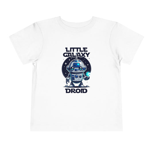 Little Galaxy Droid Toddler Tee