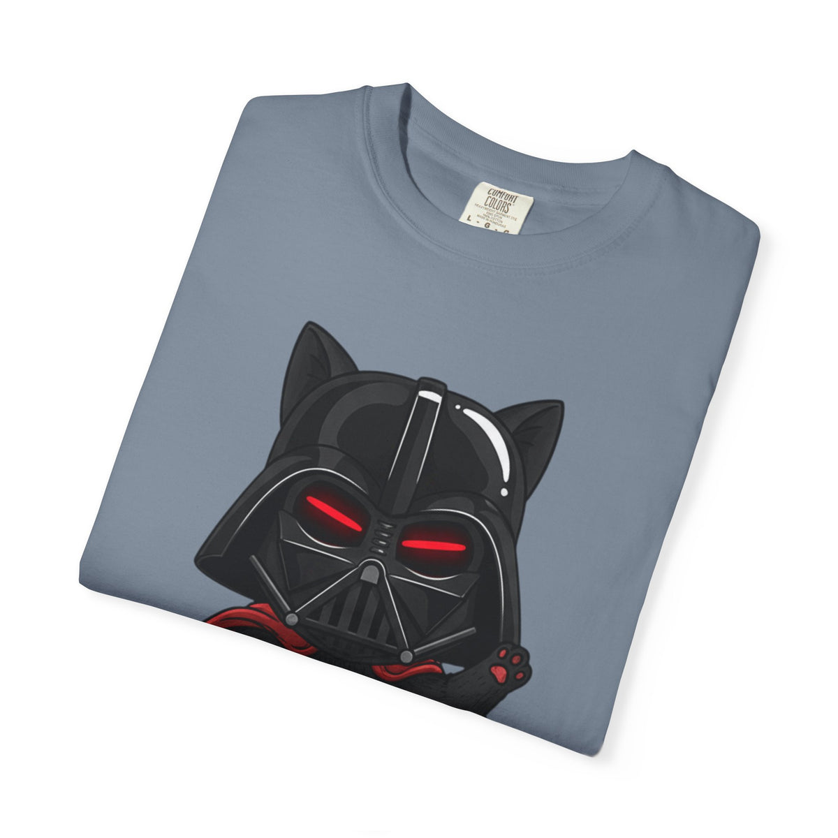 Darth Cat Tee — Cute Dark Lord Cat Graphic T-Shirt