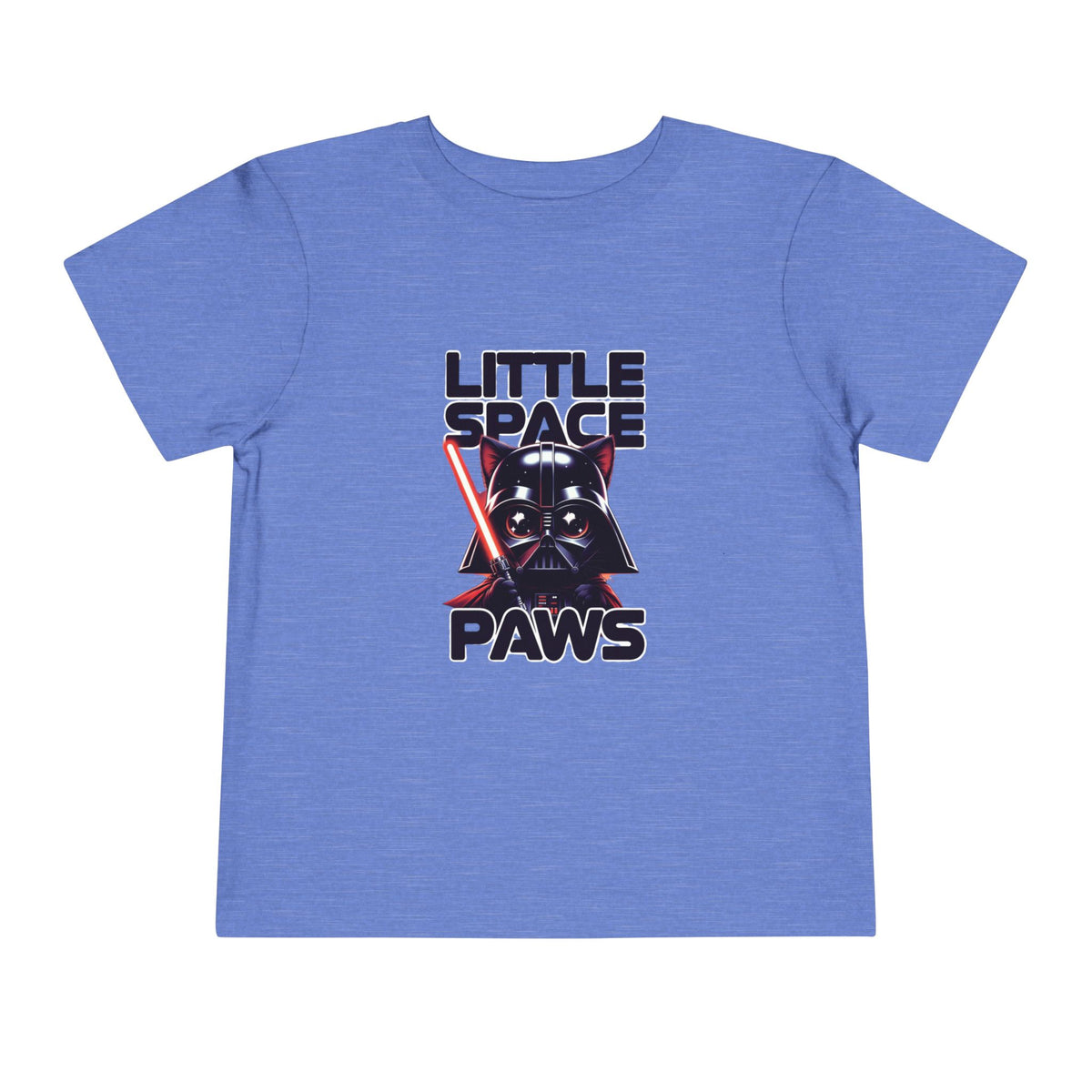 Little Space Paws Toddler Tee — Cute Darth Vader Star Wars-Inspired Shirt
