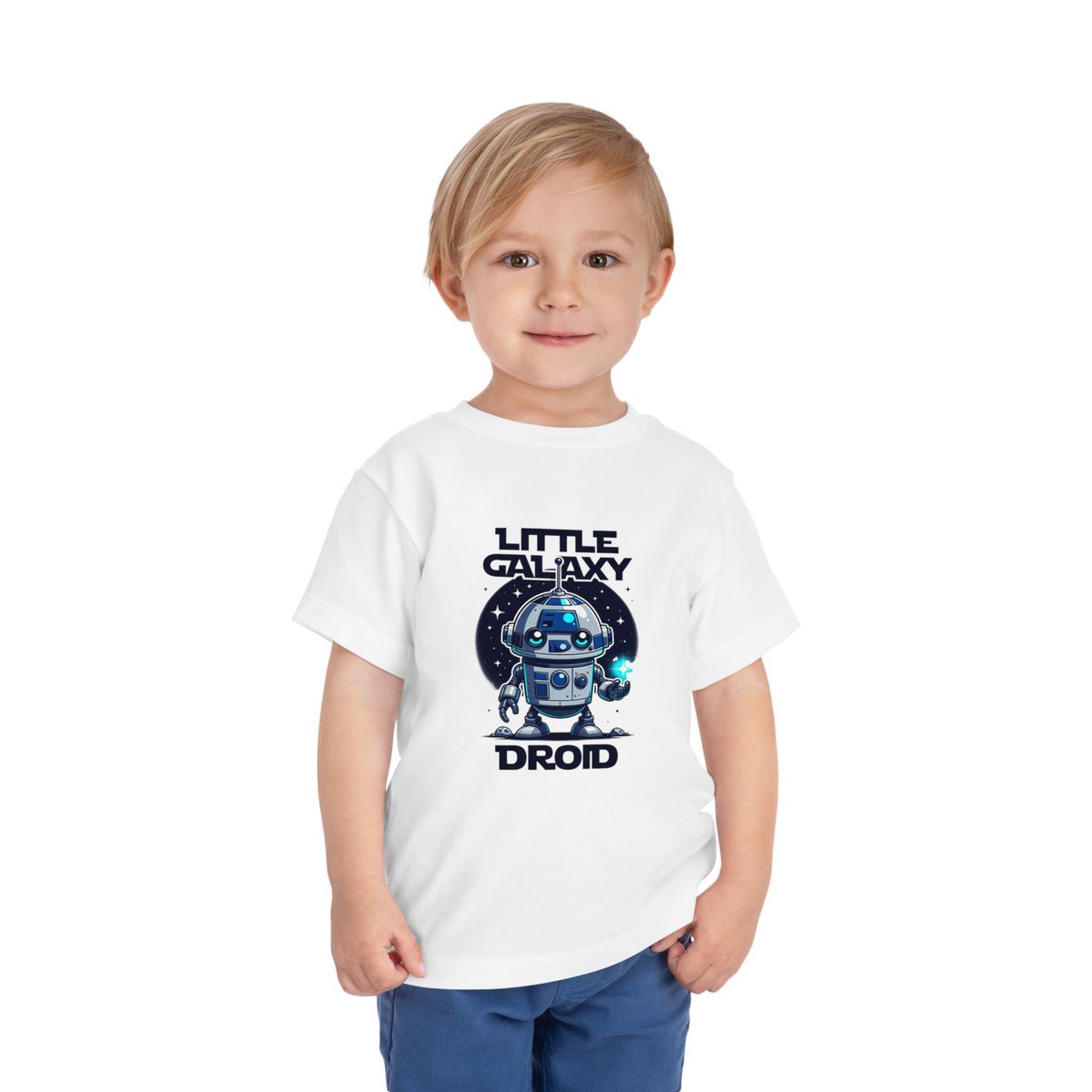 Little Galaxy Droid Toddler Tee