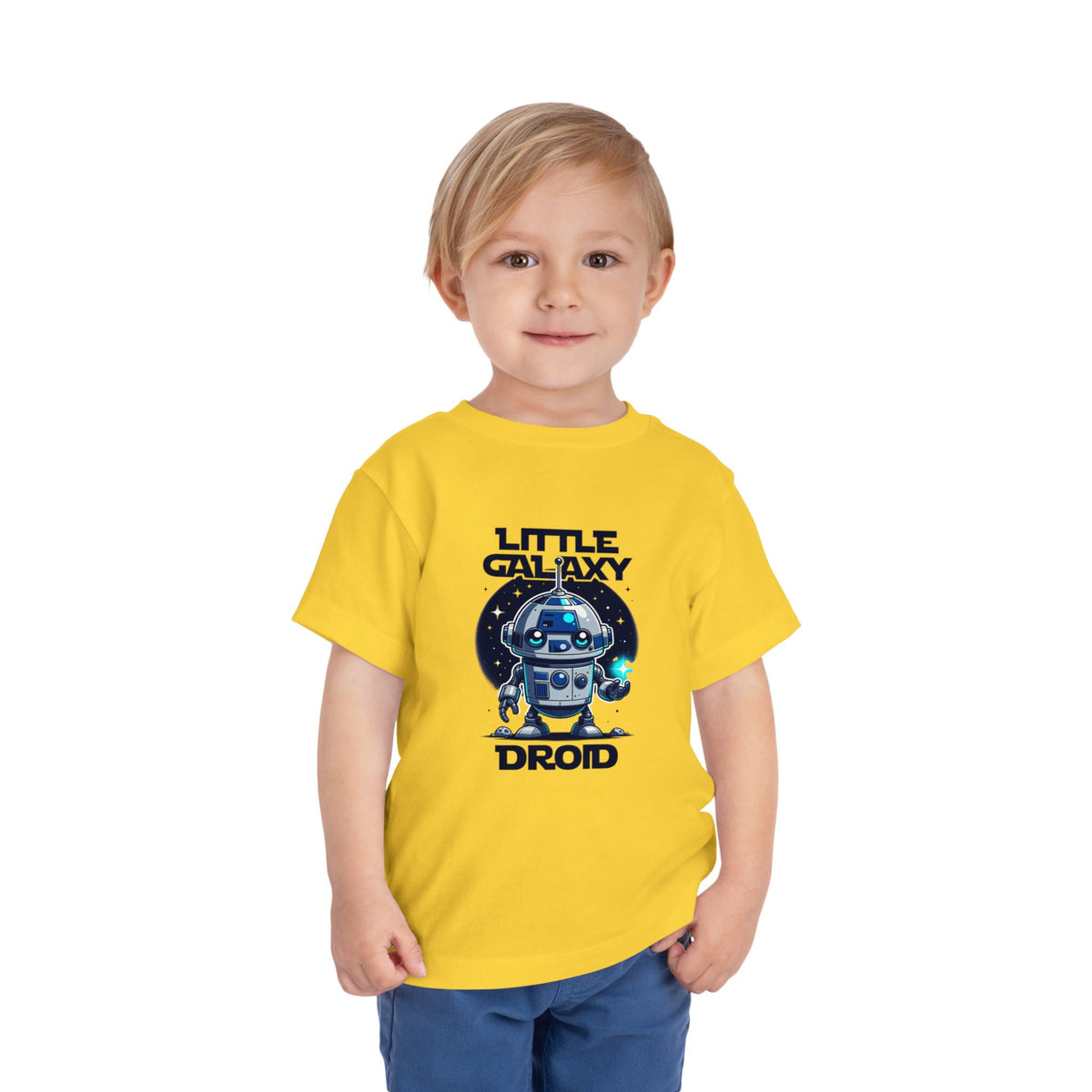 Little Galaxy Droid Toddler Tee
