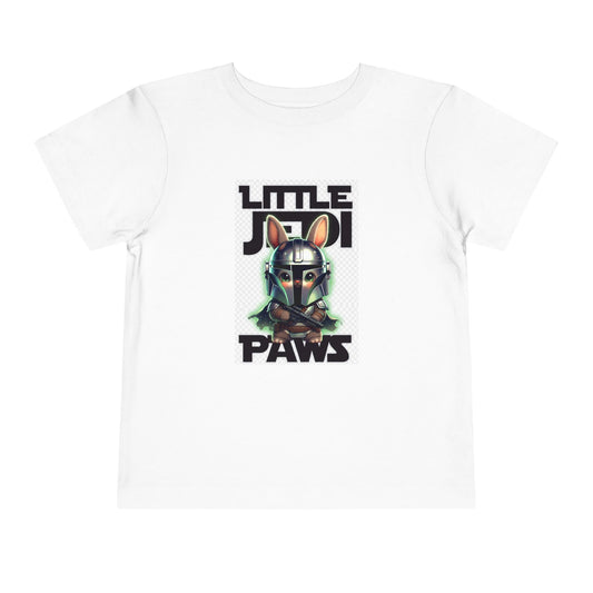 Mandalorian Bunny Toddler T-Shirt – Cute Bunny Bounty Hunter Tee for Kids 2–5