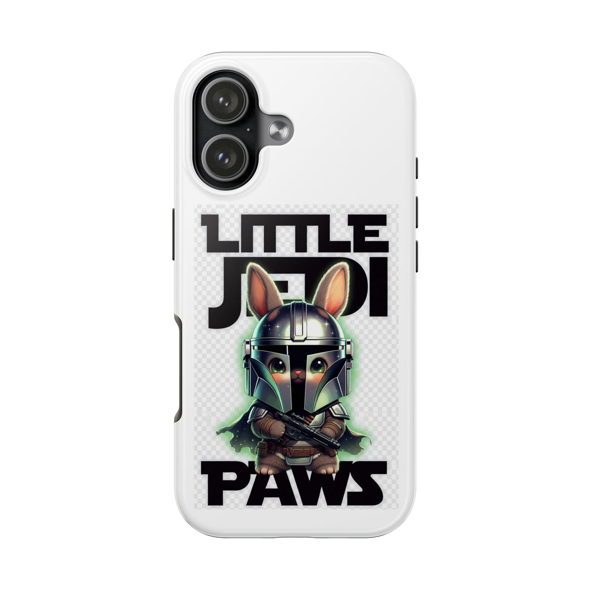Mandalorian Bunny Tough Phone Case — Star Wars Inspired iPhone Case