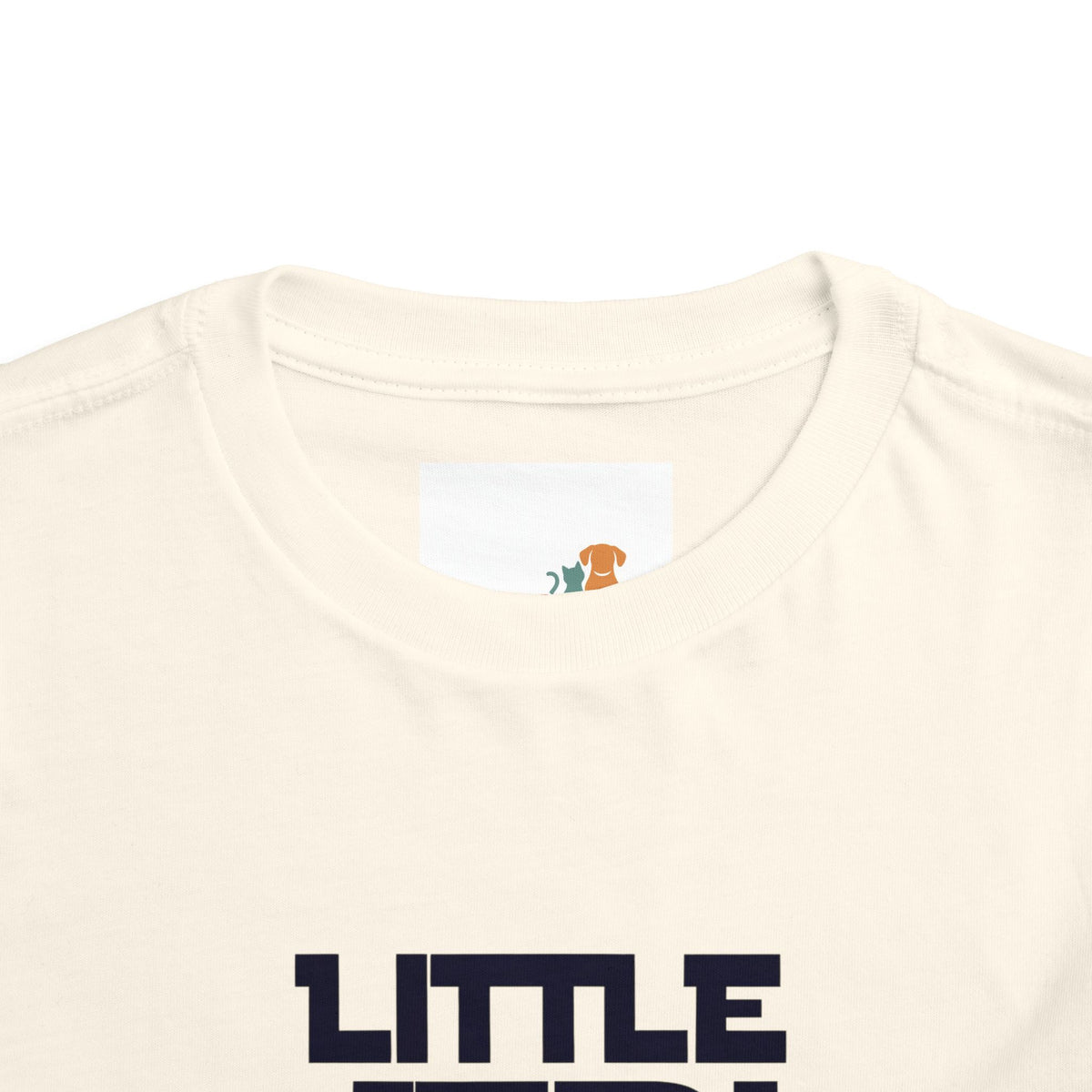 Toddler Tee — "Little Jedi Paws" Corgi Lightsaber Graphic