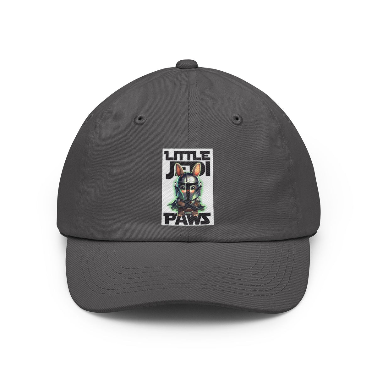 Mandalorian Bunny Dad Hat — Star Wars Inspired Embroidered Cap
