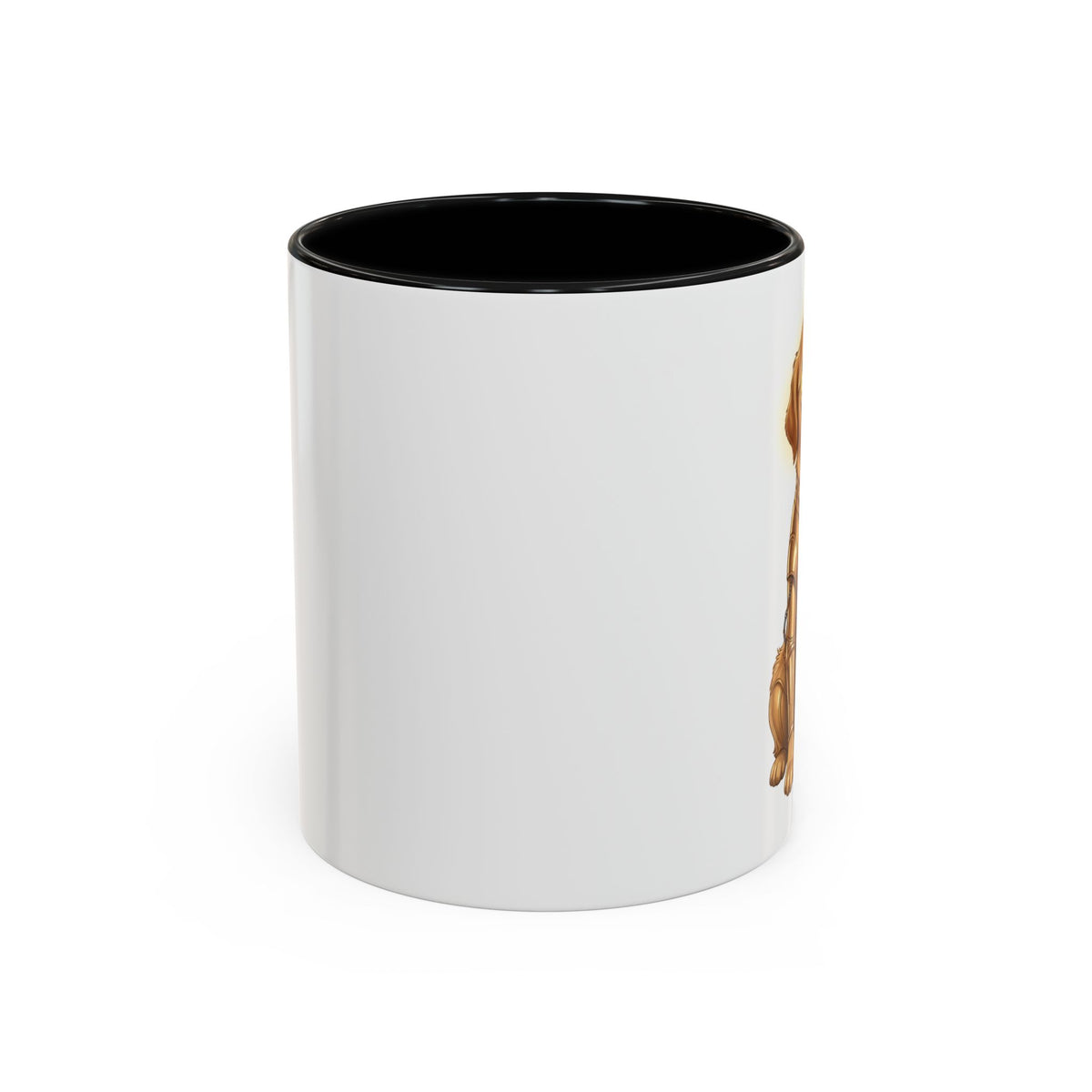 Golden Retriever as C-3PO Mug — Cute Star Wars Droid Dog Coffee Cup (11/15oz)