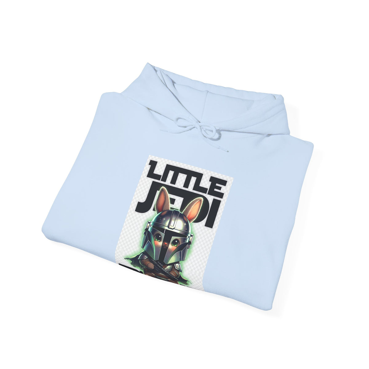 Little Jedi Paws Hoodie — Star Wars Cat Mandalorian Graphic Sweatshirt