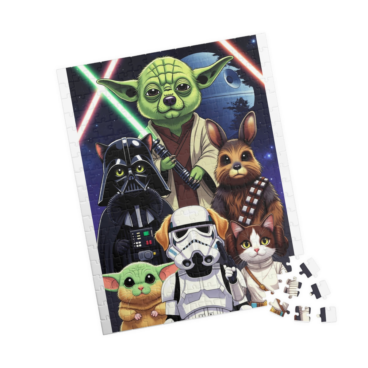 Galactic Pet Heroes Puzzle — 252-Piece Star Wars Jigsaw