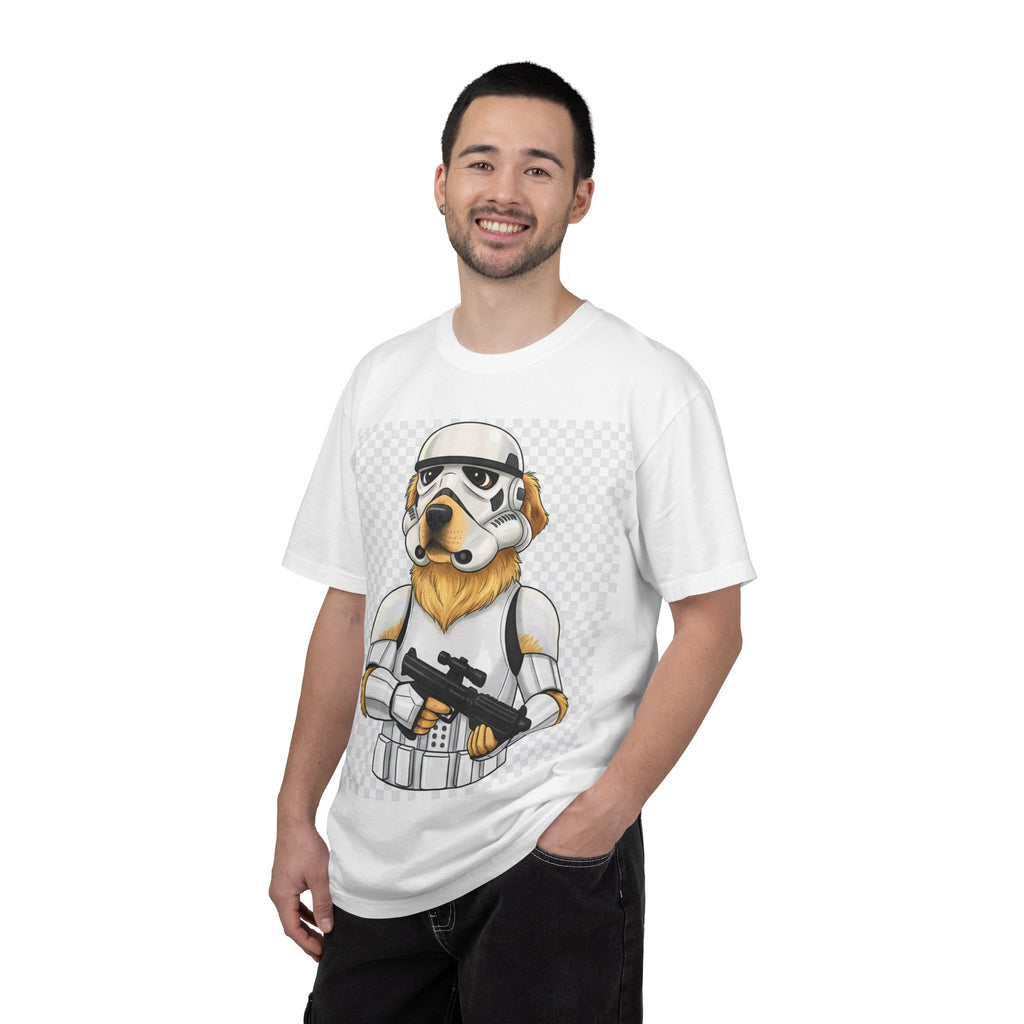 Golden Retriever Stormtrooper T-Shirt