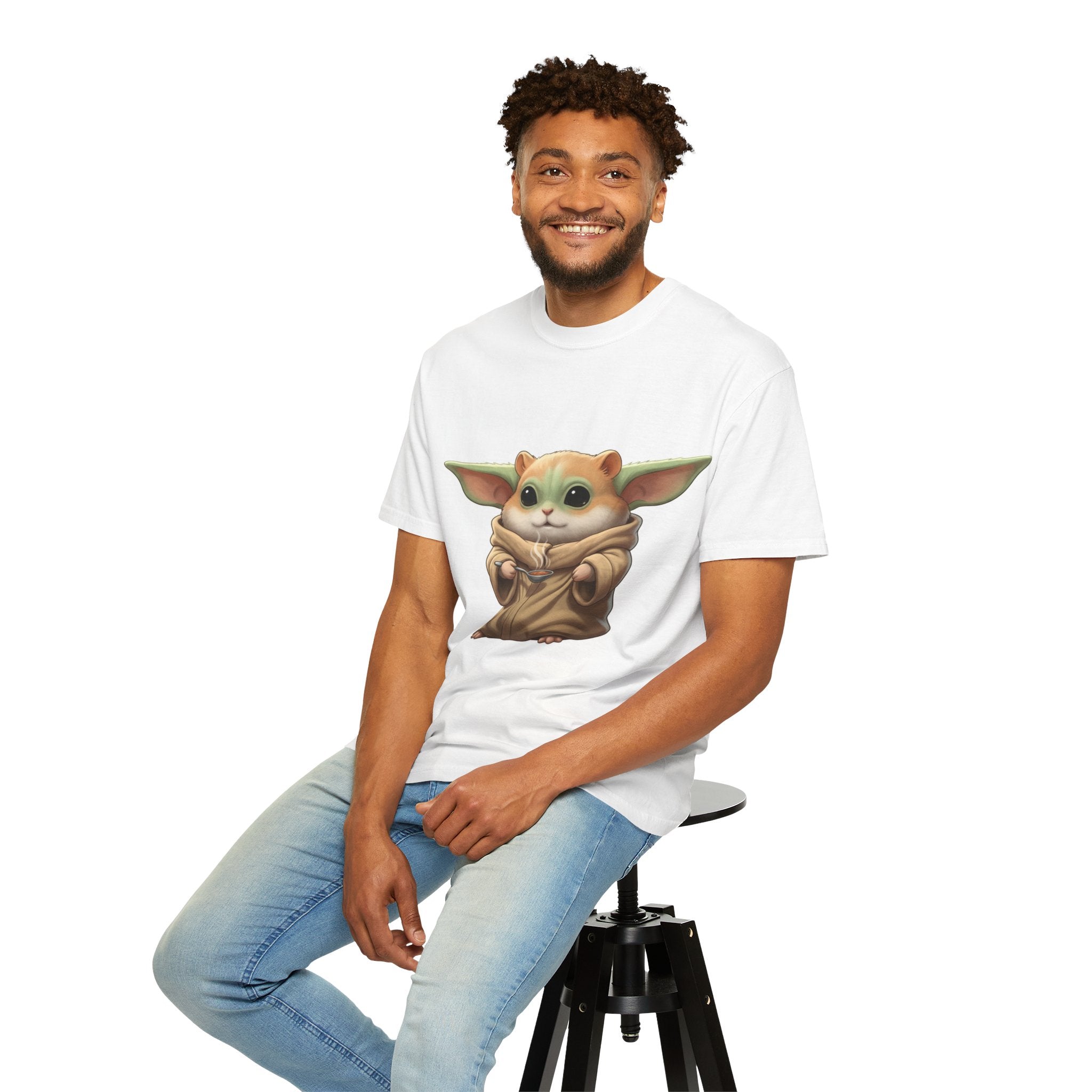 Baby Hamster Yoda T-Shirt