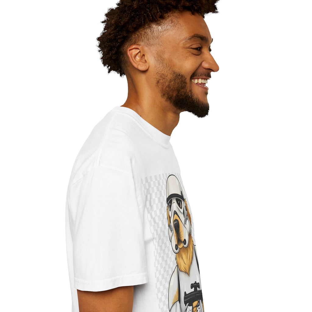 Golden Retriever Stormtrooper T-Shirt