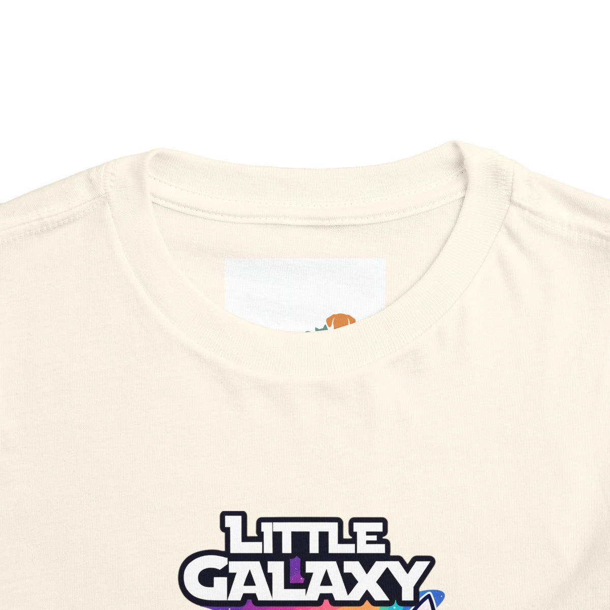 Toddler Tee - Little Galaxy Defender Cute Space Warrior Shirt