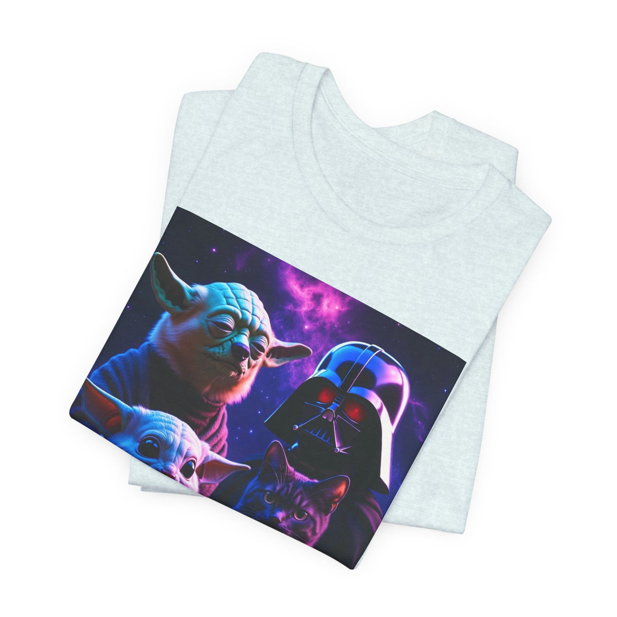 Retro Sci‑Fi Character Collage Tee