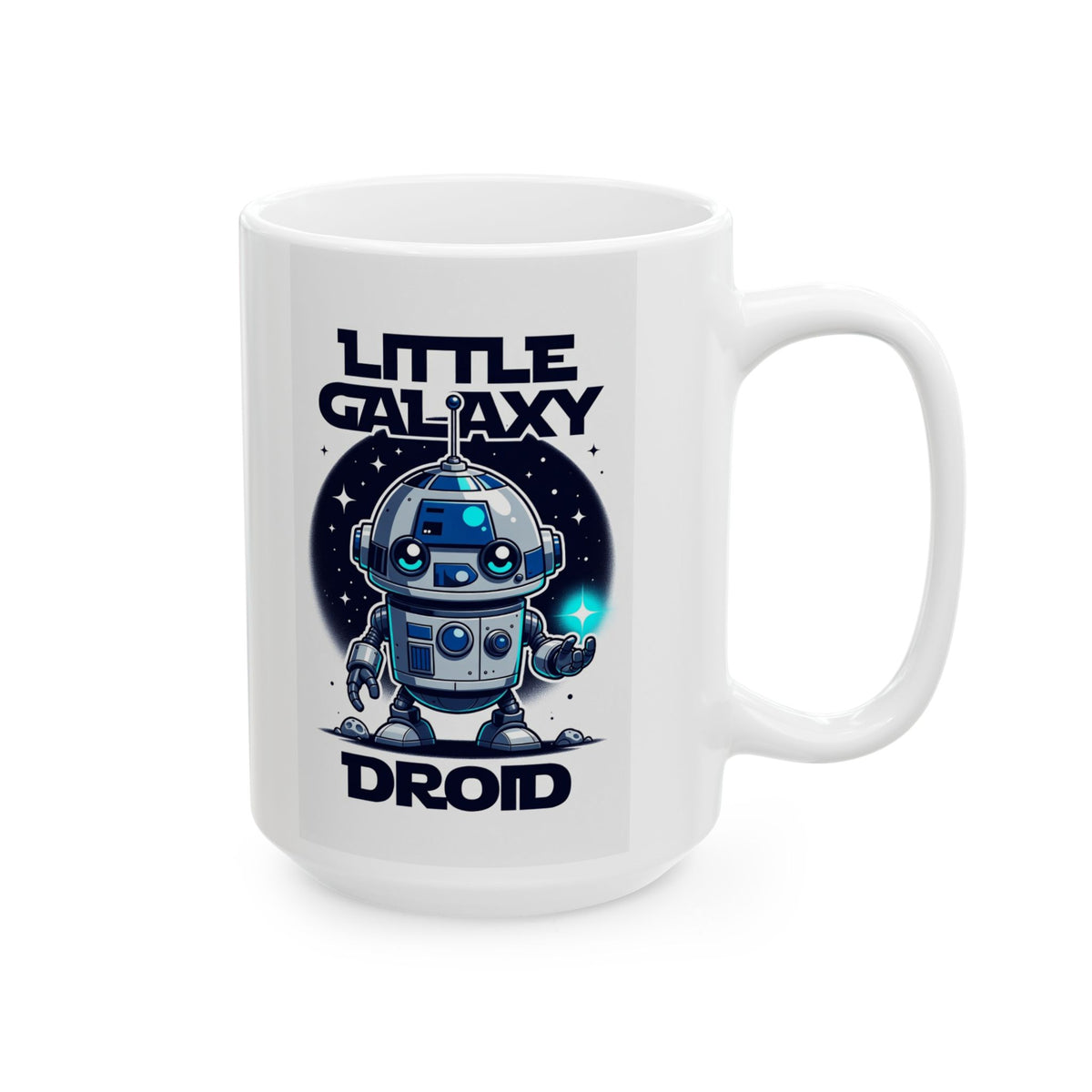 Ceramic Mug - "I Love My Alien" Cosmic Cute Space Coffee Cup