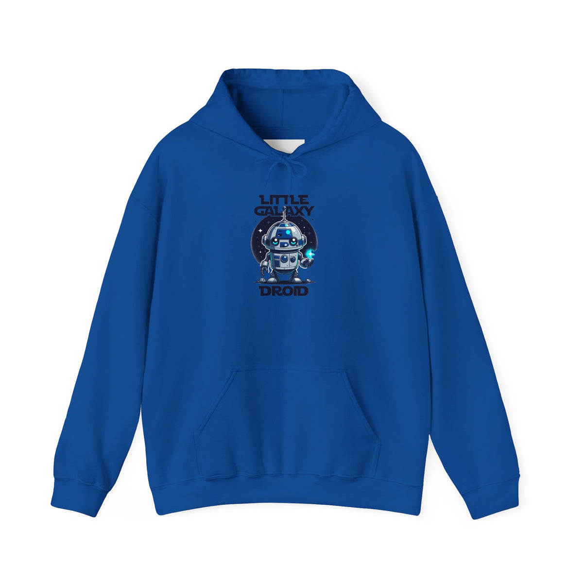 Little Galaxy Droid Hoodie — Cute Space Robot Pullover for Kids & Fans