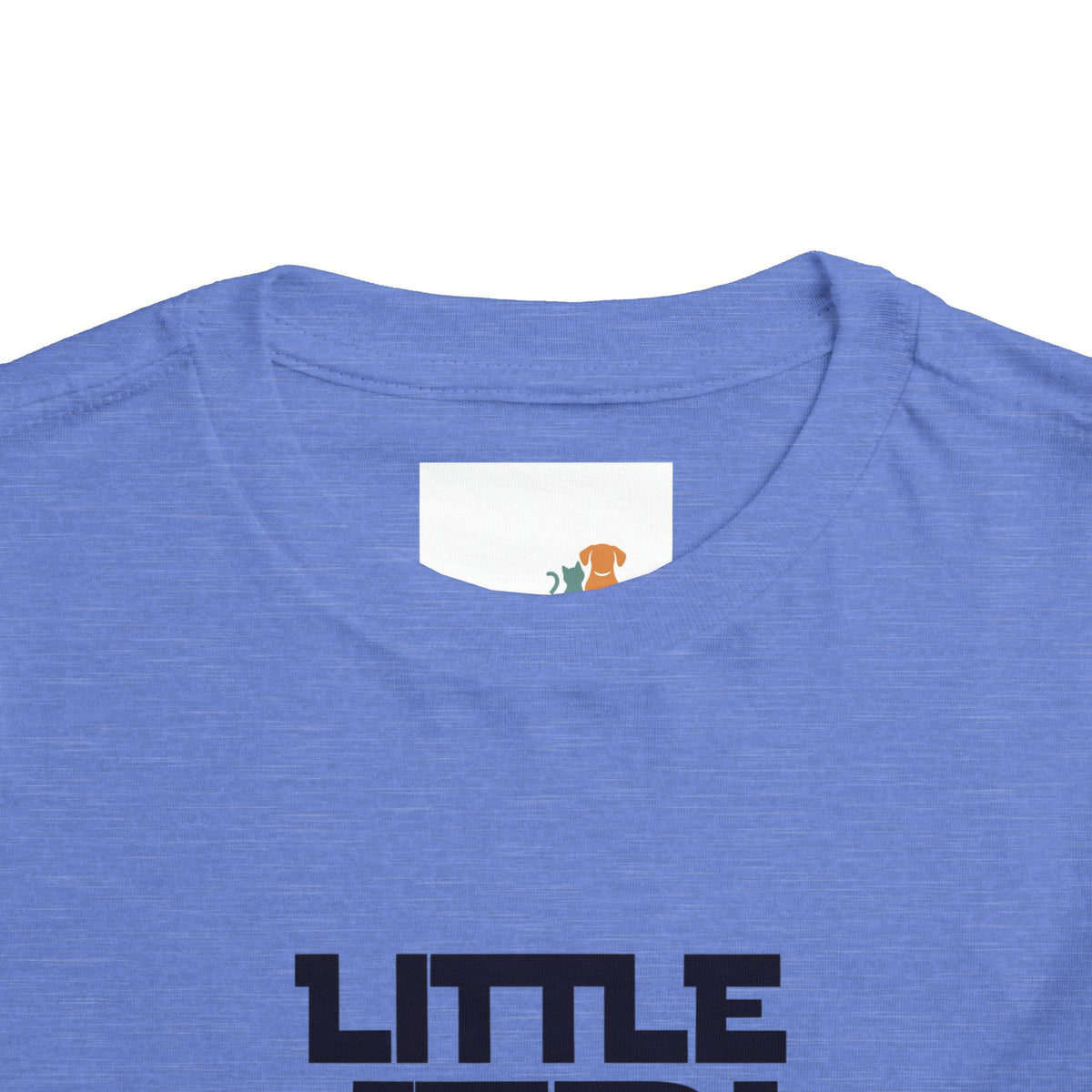 Toddler Tee — "Little Jedi Paws" Corgi Lightsaber Graphic