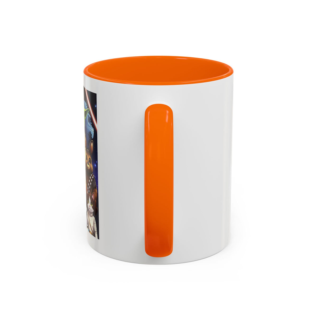 Star Wars Pets Accent Coffee Mug — Cute Galactic Pet Design (11/15oz)