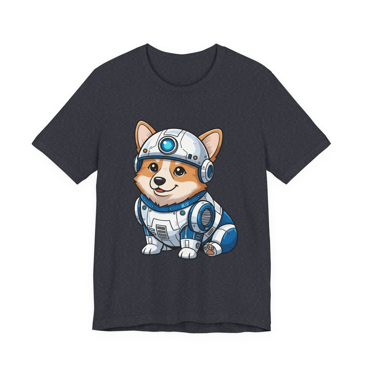 Corgi Astronaut Tee — Cute Space Dog Graphic T-Shirt