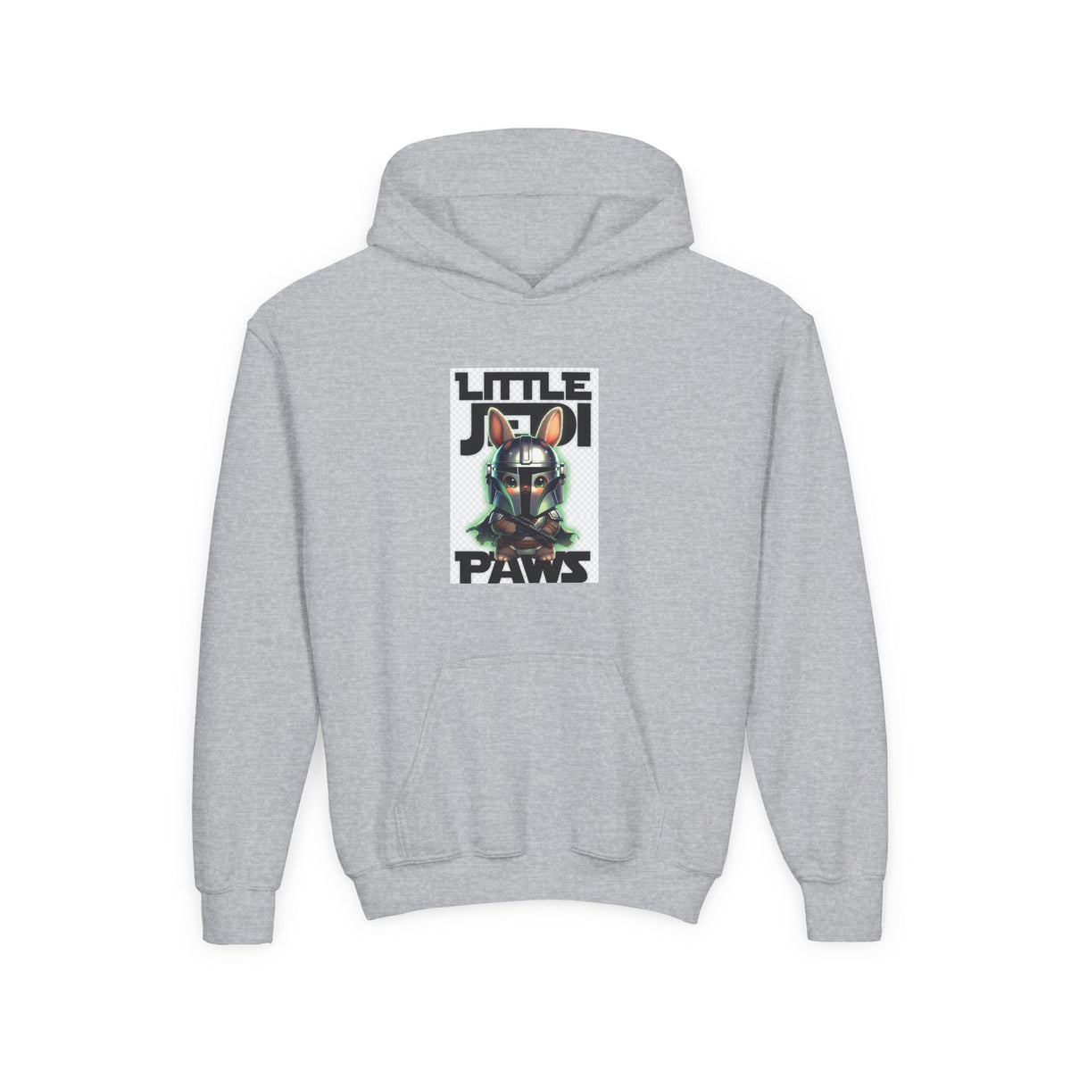 Little Jedi Paws Youth Hoodie - Star Wars Inspired Kids Sweatshirt