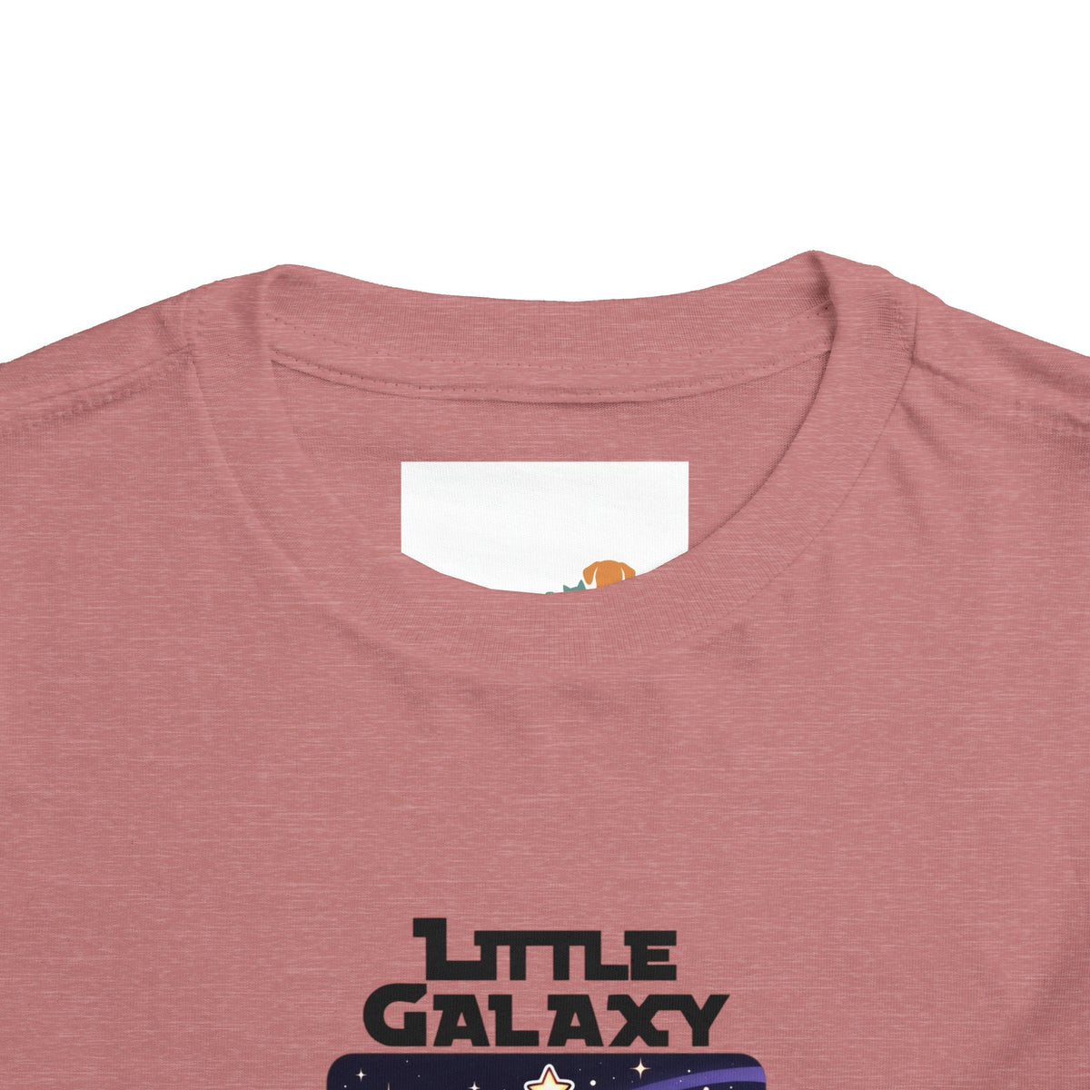 Toddler Tee — "Little Galaxy Princess" Cute Space Anime Kid Shirt