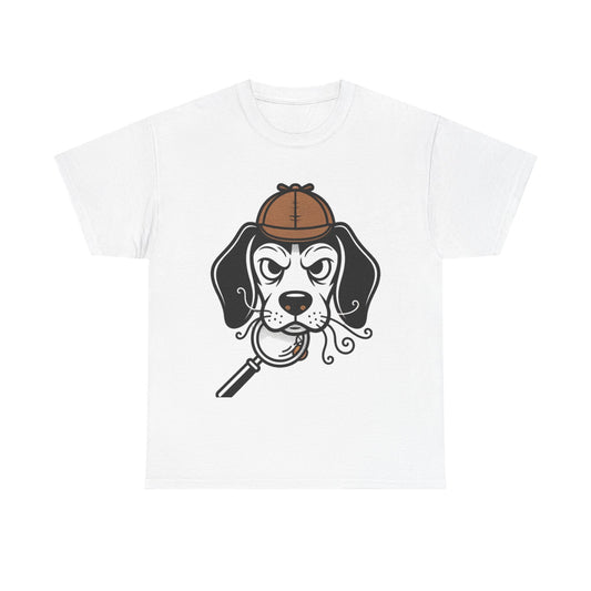 Detective Dog T-Shirt — Vintage Sherlock Beagle Design