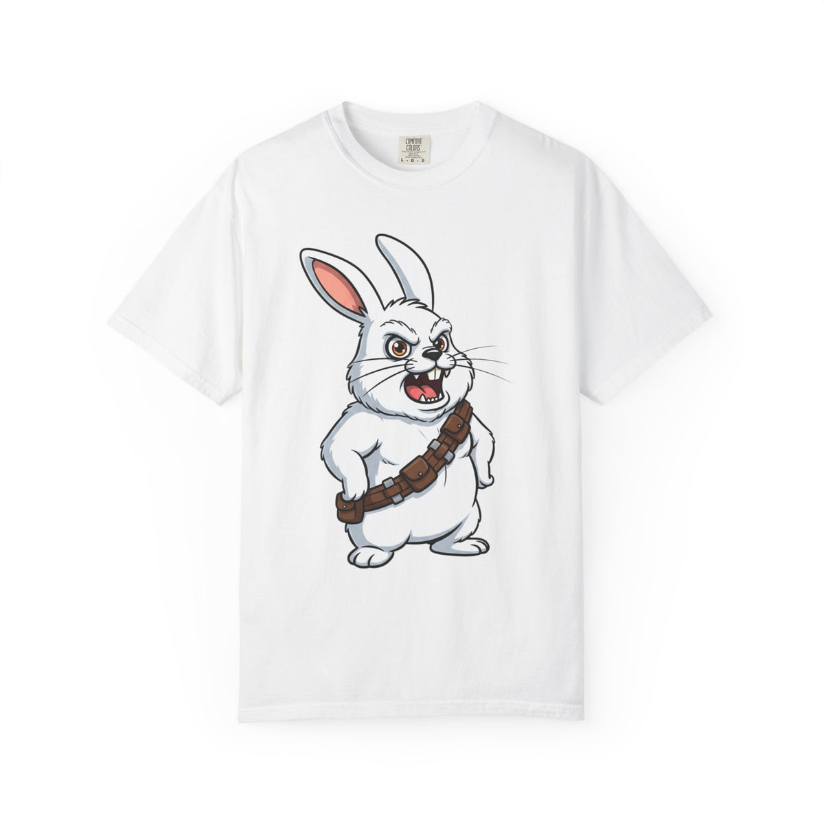 Angry Bunny Warrior T-Shirt