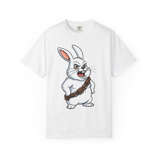 Angry Bunny Warrior T-Shirt