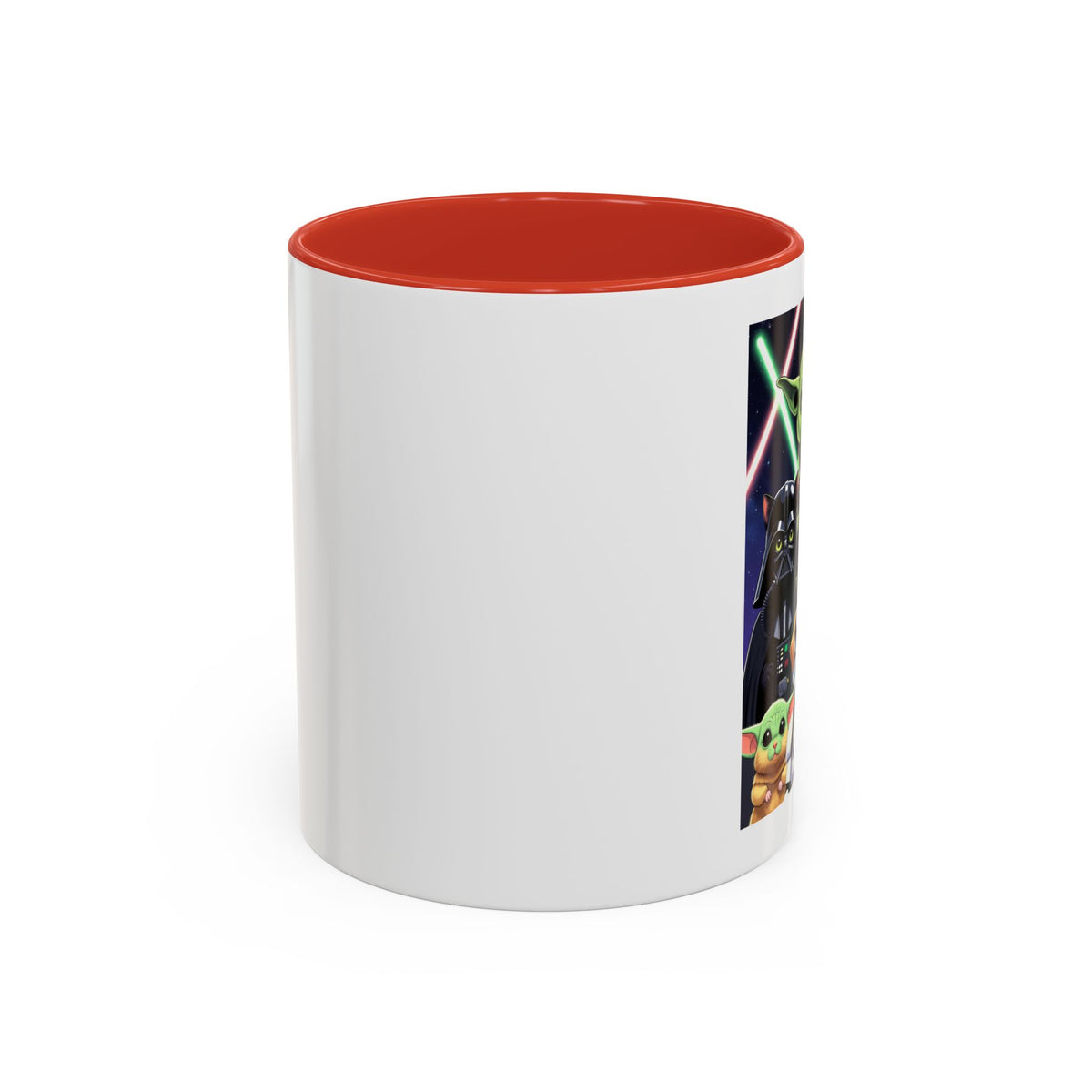 Star Wars Pets Accent Coffee Mug — Cute Galactic Pet Design (11/15oz)