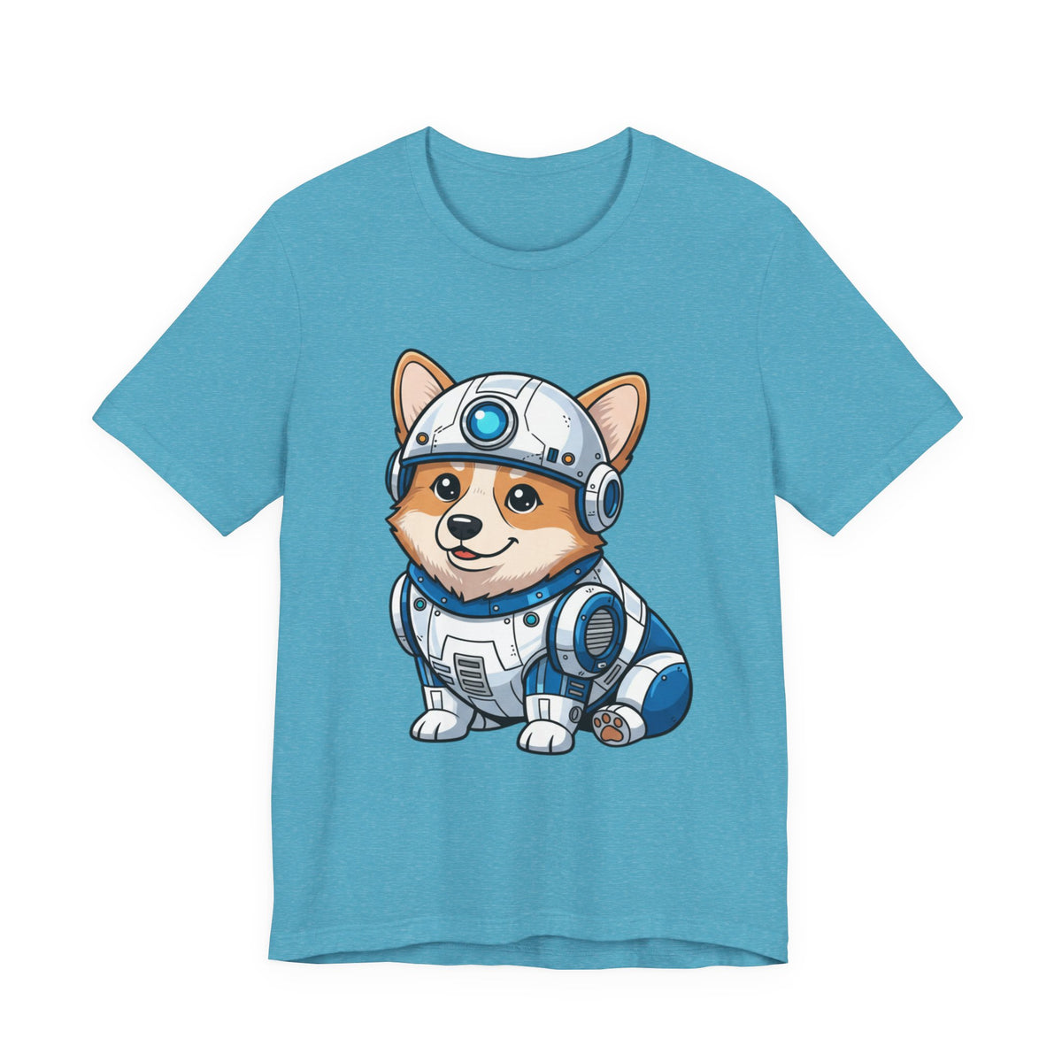 Corgi Astronaut Tee — Cute Space Dog Graphic T-Shirt