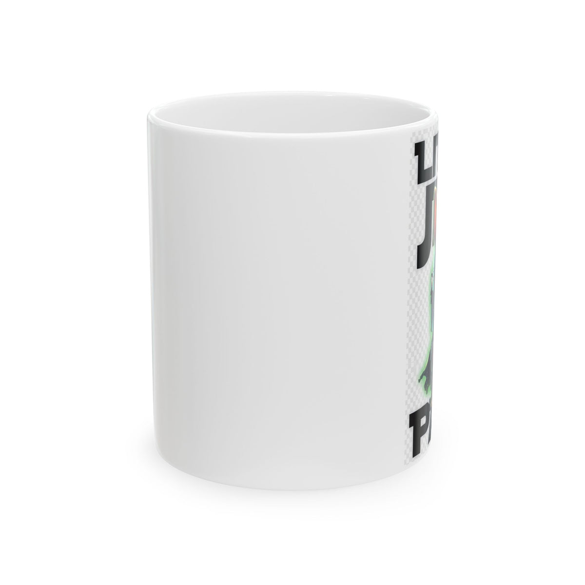 Funny Baby Yoda Coffee Mug – "Little Jedi, Big Problems" Ceramic Mug (11oz & 15oz)