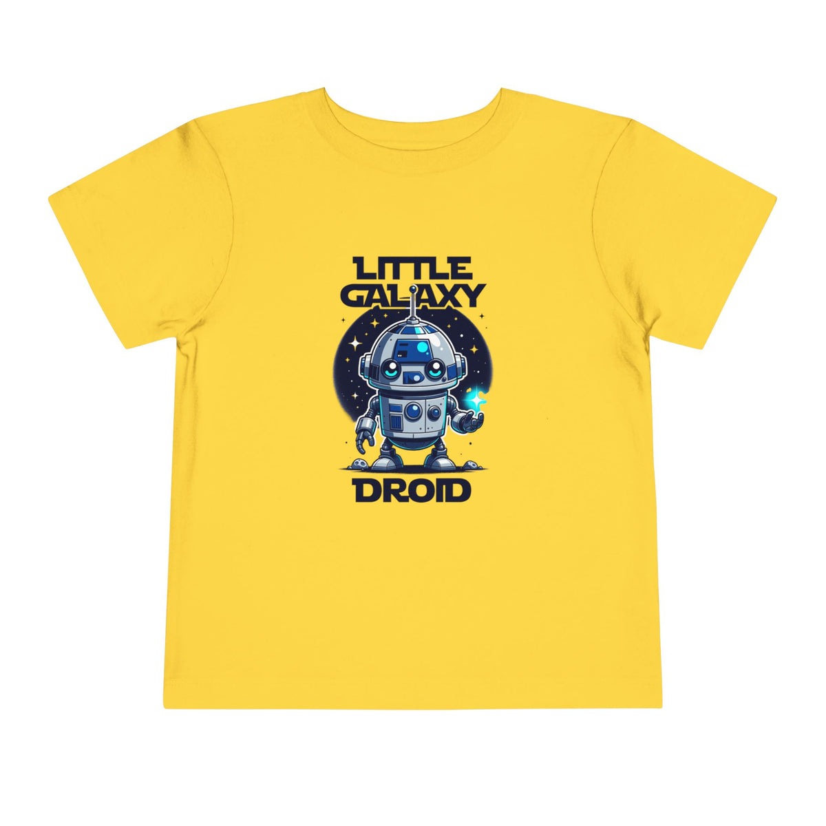Little Galaxy Droid Toddler Tee