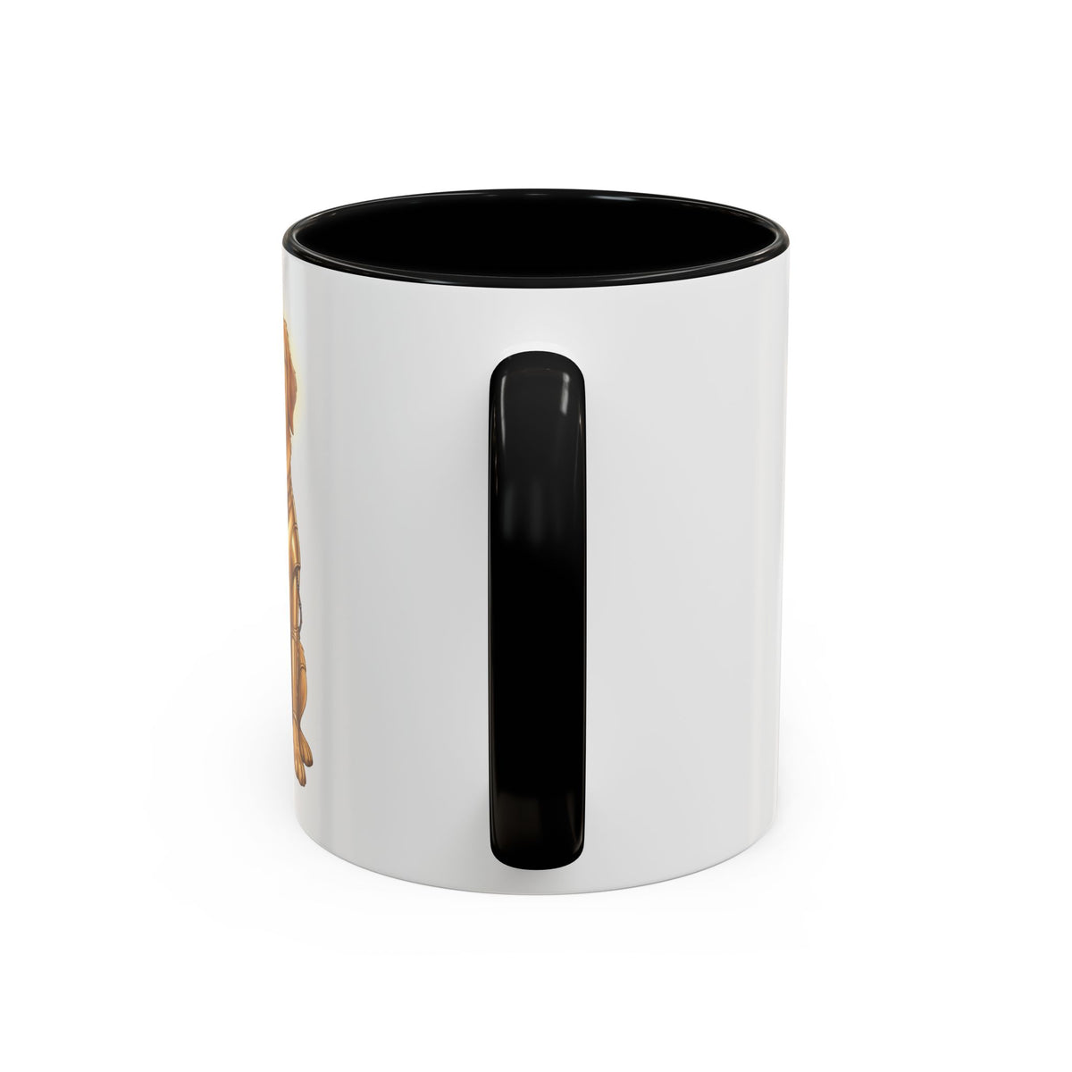 Golden Retriever as C-3PO Mug — Cute Star Wars Droid Dog Coffee Cup (11/15oz)