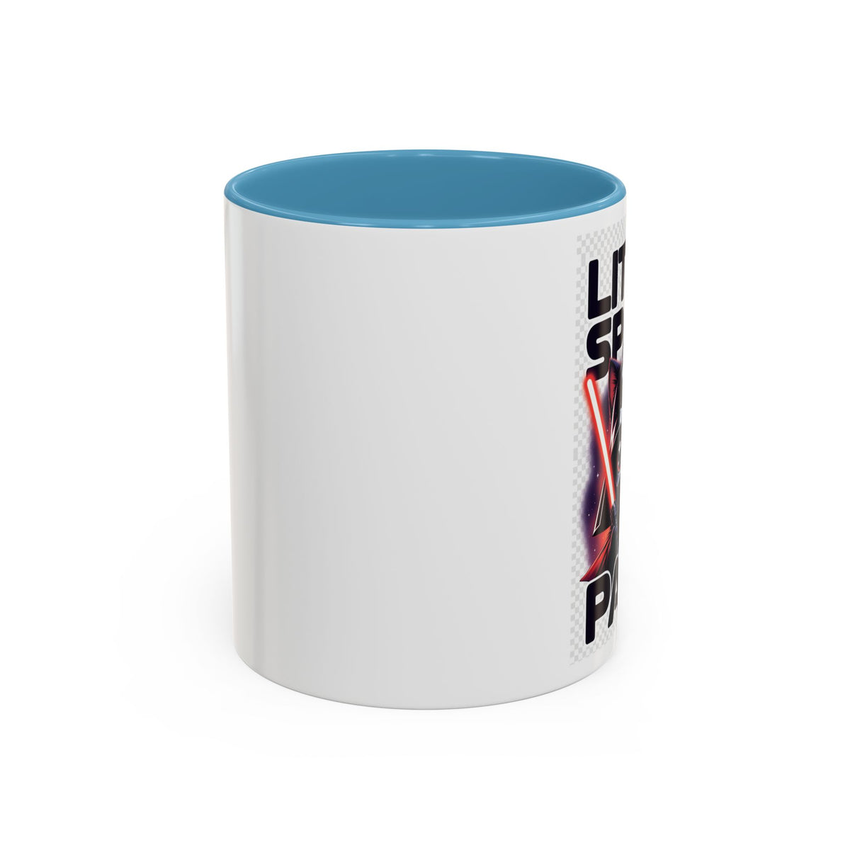 Little Space Paws Mug — Cute Darth Cat Coffee Cup (11/15oz)