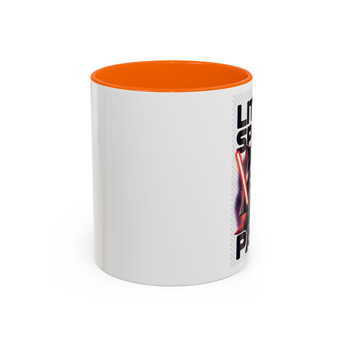 Little Space Paws Mug — Cute Darth Cat Coffee Cup (11/15oz)