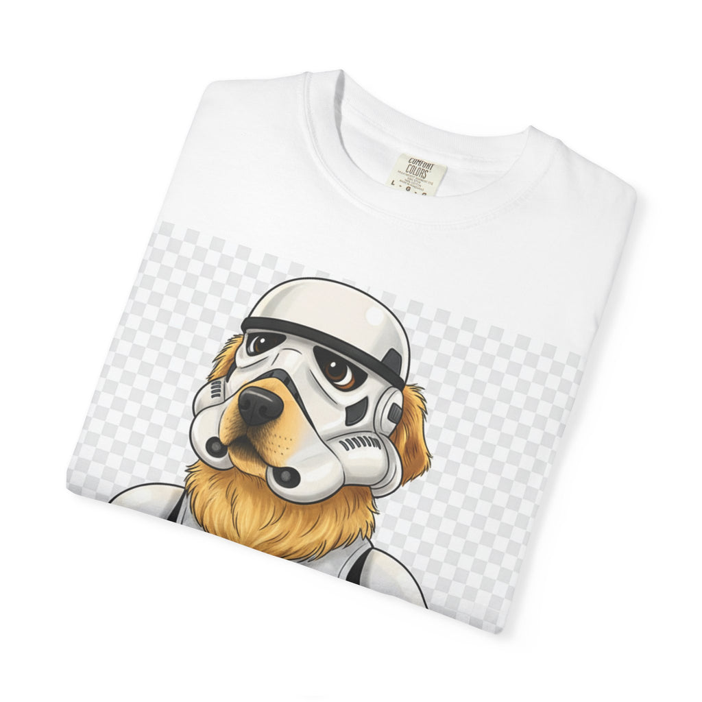 Golden Retriever Stormtrooper T-Shirt