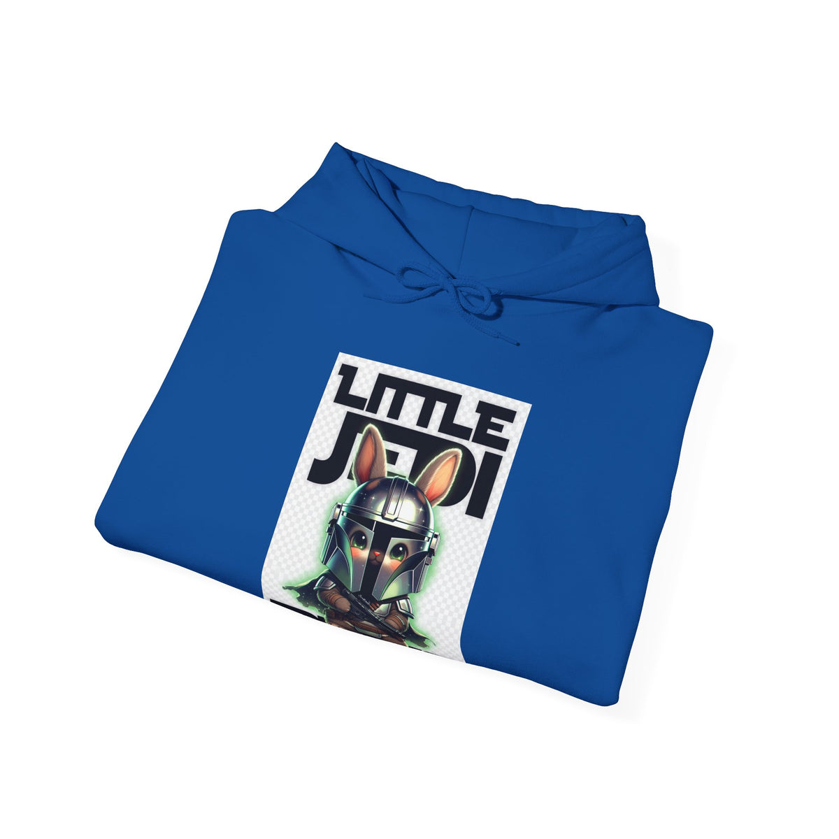 Little Jedi Paws Hoodie — Star Wars Cat Mandalorian Graphic Sweatshirt