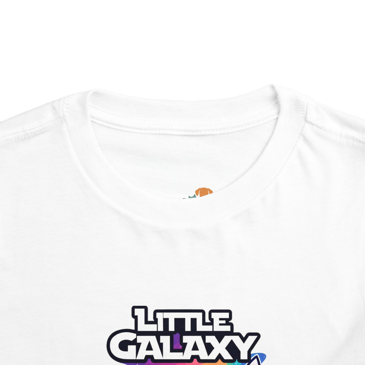 Toddler Tee - Little Galaxy Defender Cute Space Warrior Shirt